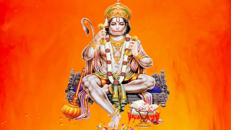 Lord Hanuman Aarti